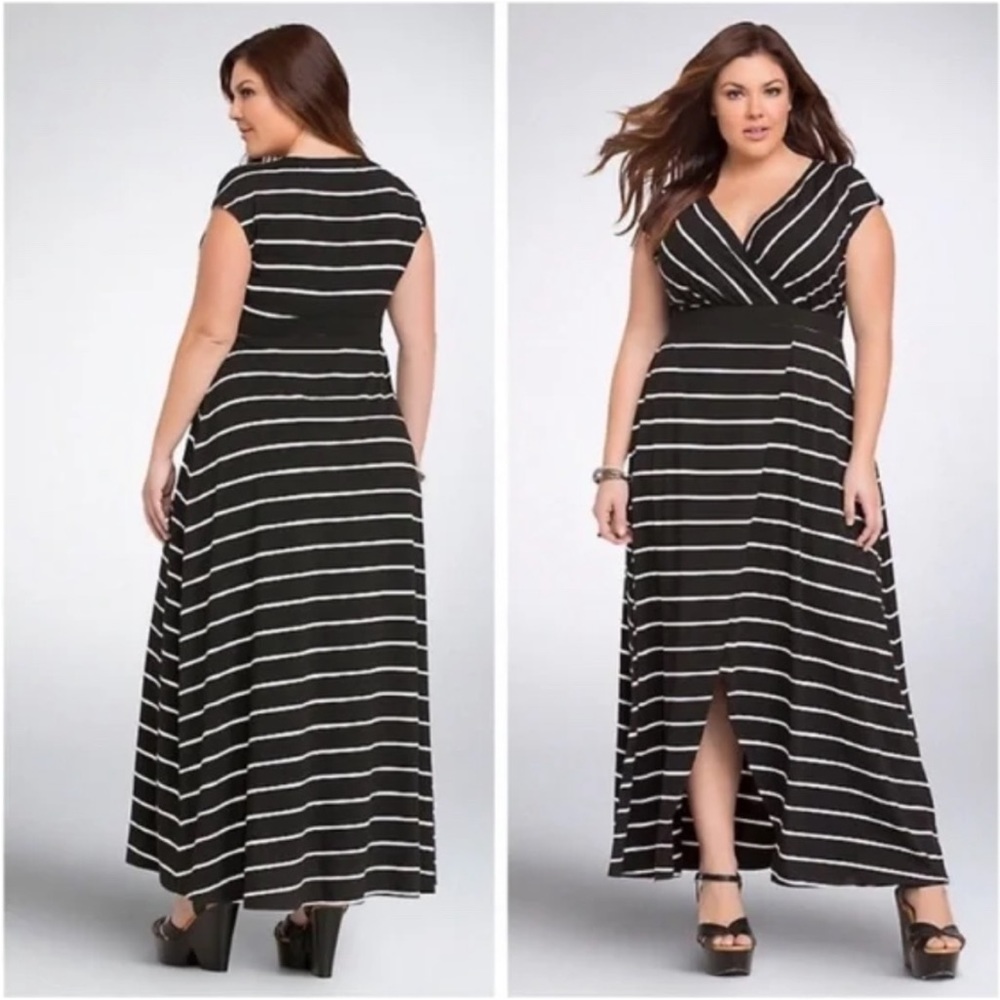 Torrid Faux Wrap Maxi Dress!